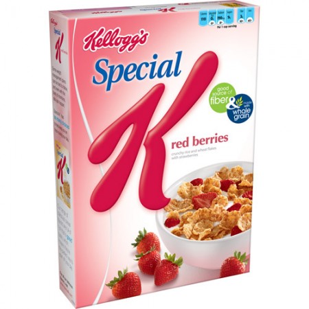 $2.00 (Reg $4) Special K Cereal at Walgreens 