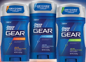 $0.98 Speed Stick Gear Deodorant at Walmart