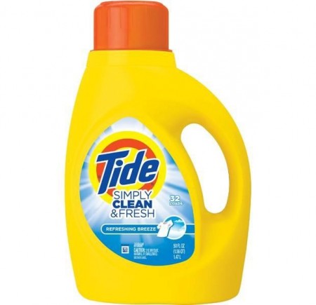 $1.99 Tide Detergent at Walgreens