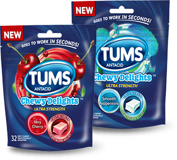 Free Sample Tums Chewy Delights