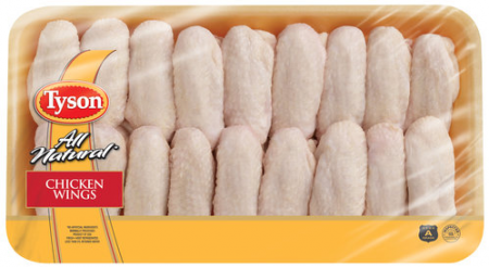 Rare $1.00 off One Tyson Fresh Chicken Wings Coupon