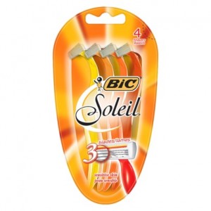 $0.99 Bic Soleil Razors at Rite Aid