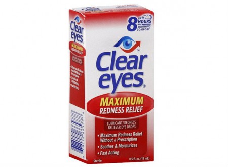 $0.99 Clear Eyes Drops at Walgreens