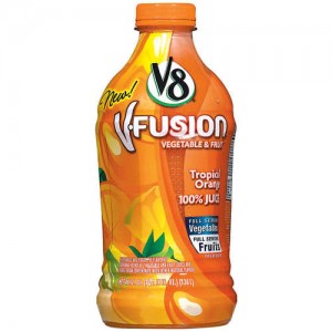 $1.24 (Reg $4.49) V8 V-Fusion Juice at Walgreens