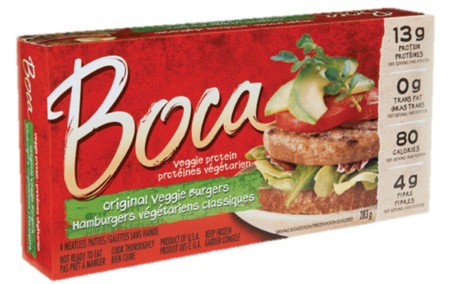 $1.97 Boca Veggie Burgers at Walmart