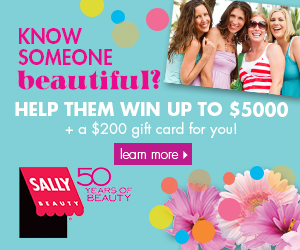 Win $5,000 Sally Beauty Supply Giveaway