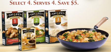 $5 Off $10 Purchase of Tai Pei Made to Order Coupon