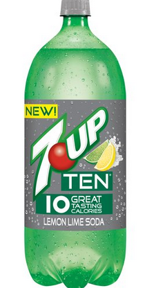 Free 7-Up Ten Soda at Target 