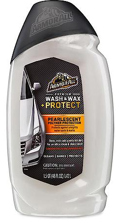 $1.47 (Reg $8.47) Armor All Car Wash+Wax at Walmart
