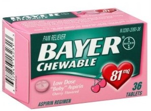 Free Bayer Aspirin at Walgreens