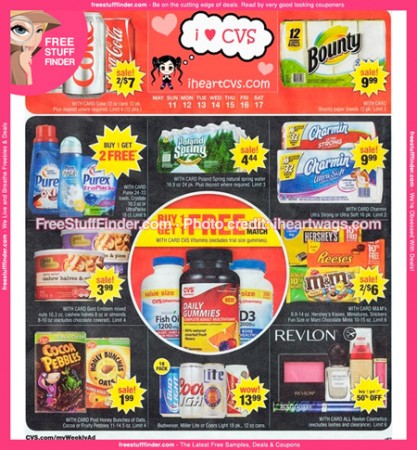 *HOT* CVS Ad Preview (Week 5/11 – 5/17)