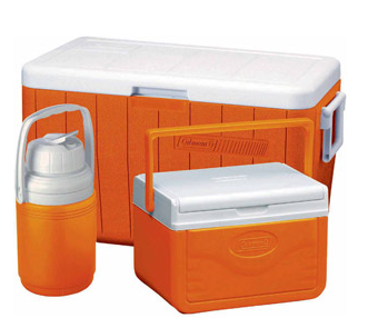 $15 (Reg $45) Coleman Cooler Set + $15 Coupon Book (Today Only) 