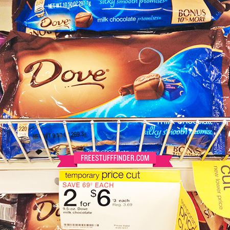 $1.53 (Reg $3.69) Dove Promises at Target