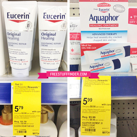 $1.16 Aquaphor Lip Repair & Ointment at Walgreens