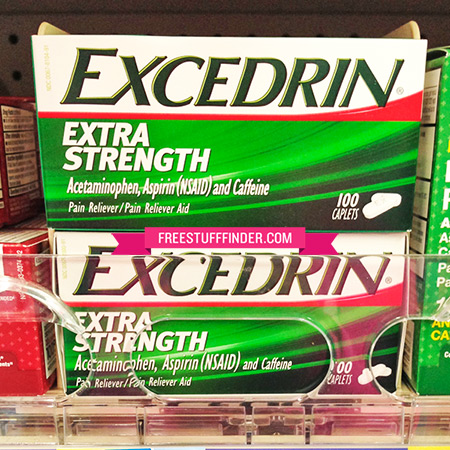 $4.99 (Reg $12) Excedrin Extra Strength at Walgreens (Week 5/25)