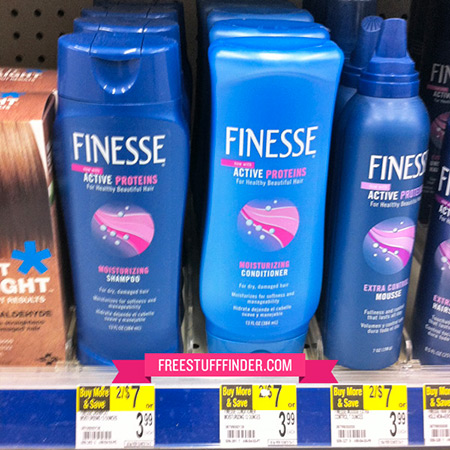 Finesse-Shampoo