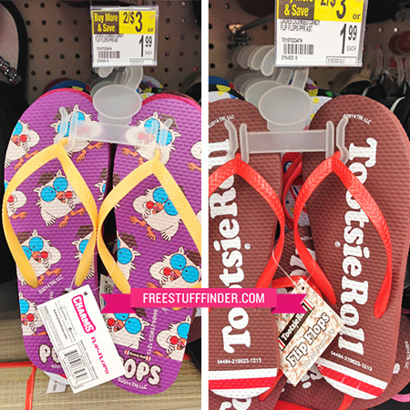 $1 Flip Flops at Walgreens