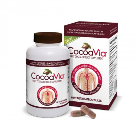 Free Bottle CocoaVia Supplement (1pm EST)