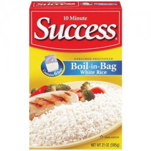 Free Box Success Boil-in-Bag Rice