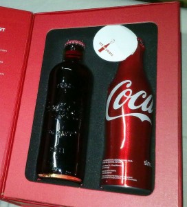 Free Coke Essence Commemorative Bottle