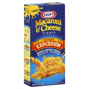 Free Kraft Macaroni & Cheese Dinner