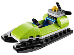 Free Lego Jet Ski Mini Model at Lego Stores