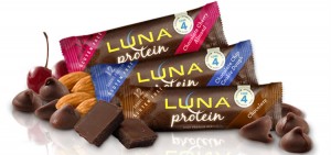 Free Luna Protein Bar Giveaway