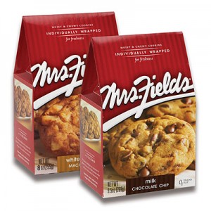 Free Mrs. Fields Chocolate Cookies Giveaway