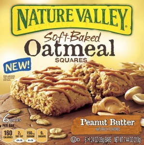 Free Nature Valley Oatmeal Squares for Box Tops Members