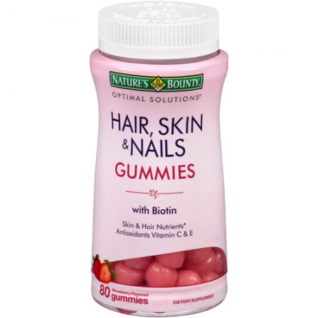 Free Sample Nature’s Bounty Hair, Skin & Nails Gummies