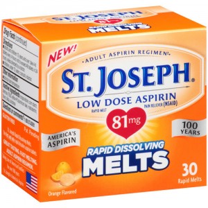 Free Sample St. Joseph Rapid Low Dose Aspirin