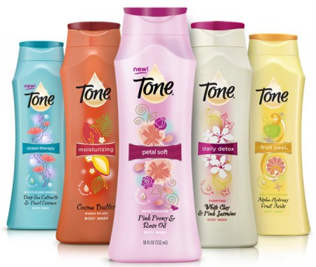 Free Sample Tone Body Wash 