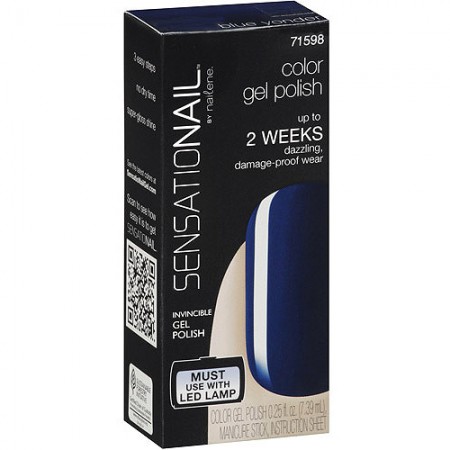 Free Sensational Gel Polish Color Giveaway