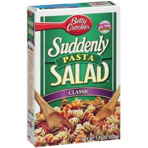 Free Suddenly Pasta Salad for Betty Crocker Members