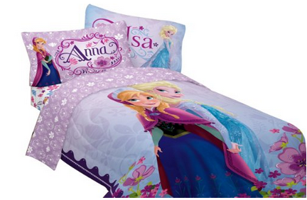 $29.88 (Reg $41) Disney Frozen Comforter + Free Store Pickup