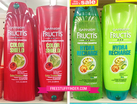 Garnier-Fructis-Products