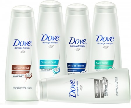 *HOT* Free Sample Dove Shampoo and Conditioner