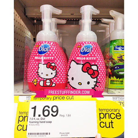 Hello Kitty - Dial-Hand-Soap