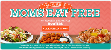 Hooters Mothers Day