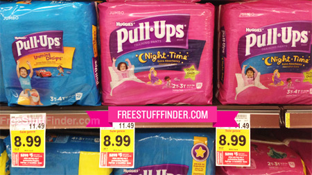 Huggies-Pullups