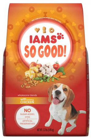 $2.97 Iams Dog Food at Walmart 