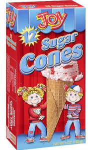 JoyIceCreamCones