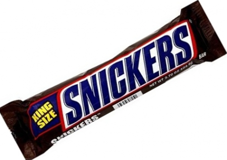 $0.57 (Reg $1.49) Snickers Candy Bars at CVS (Week 5/25)