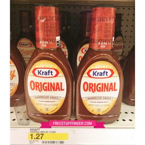 Kraft-Barbecue-Sauce