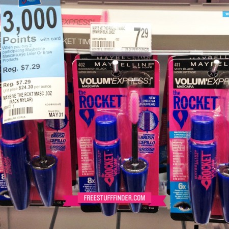 $2.50 (Reg $7.29) Maybelline Volum' Express Mascara at Walgreens