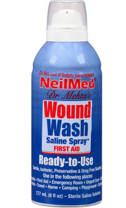 Free NeilMed Wound Wash at Walgreens