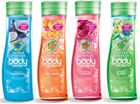 $1.99 (Reg $4) Herbal Essences Body Wash at Walgreens