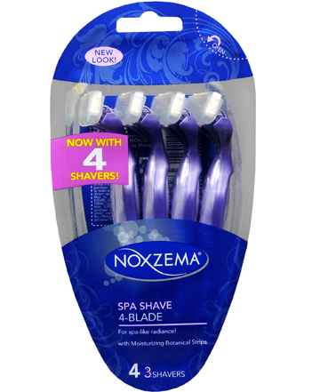 $0.58 Noxzema Razors at Walmart
