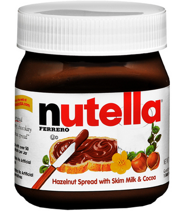 *HOT* Free Jar of Nutella 