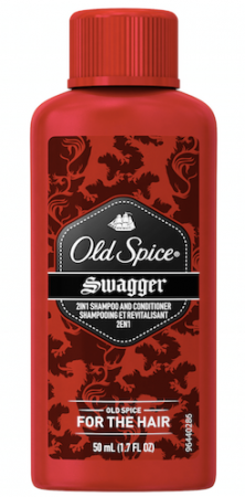 Free Sample Old Spice Shampoo